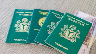 Nigerian passport